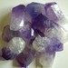 Soap (The Combo) Tumbled Turquoise Soap and Amethyst Crystal Soap