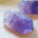 3 oz. Soap/Amethyst Crystal Soap