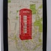 Red Telephone Box - art print