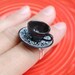 Black Tea Cup Ring