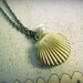 Memories Under the Sea Pearl Locket Necklace