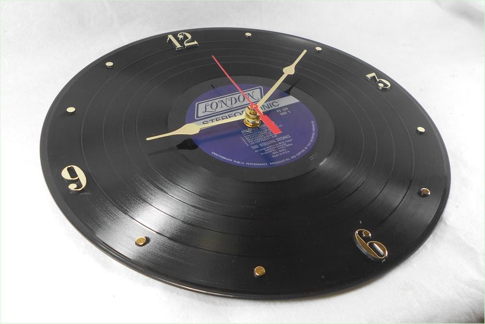 ROLLING STONES Beggars Banquet -  LP Wall Clock