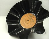 JIMI HENDRIX The Essential - Recycled Record Bowl