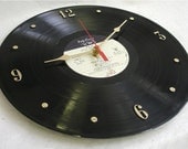 PINK FLOYD The Wall -  Recycled Record Clock