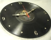 WIZARD OF OZ Soundtrack - Recycled Record Clock
