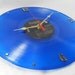 ELVIS PRESLEY Recycled Record Vinyl Wall Clock - Blue Vinyl - Moody Blue