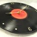 BRUCE SPRINGSTEEN Recycled Vinyl Record Wall Clock - LIVE 1975-85