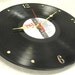 MICHAEL JACKSON Bad - Recycled Record Clock