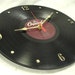 The BEATLES Hey Jude - Recycled Record Clock