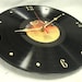 The Story of STAR WARS (1977) - Recycled Record Clock