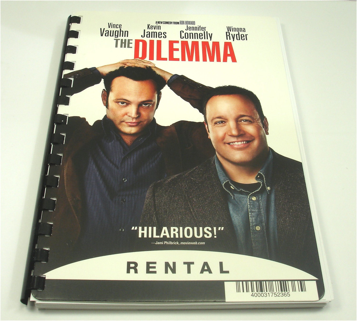 Dilemma Dvd Cover