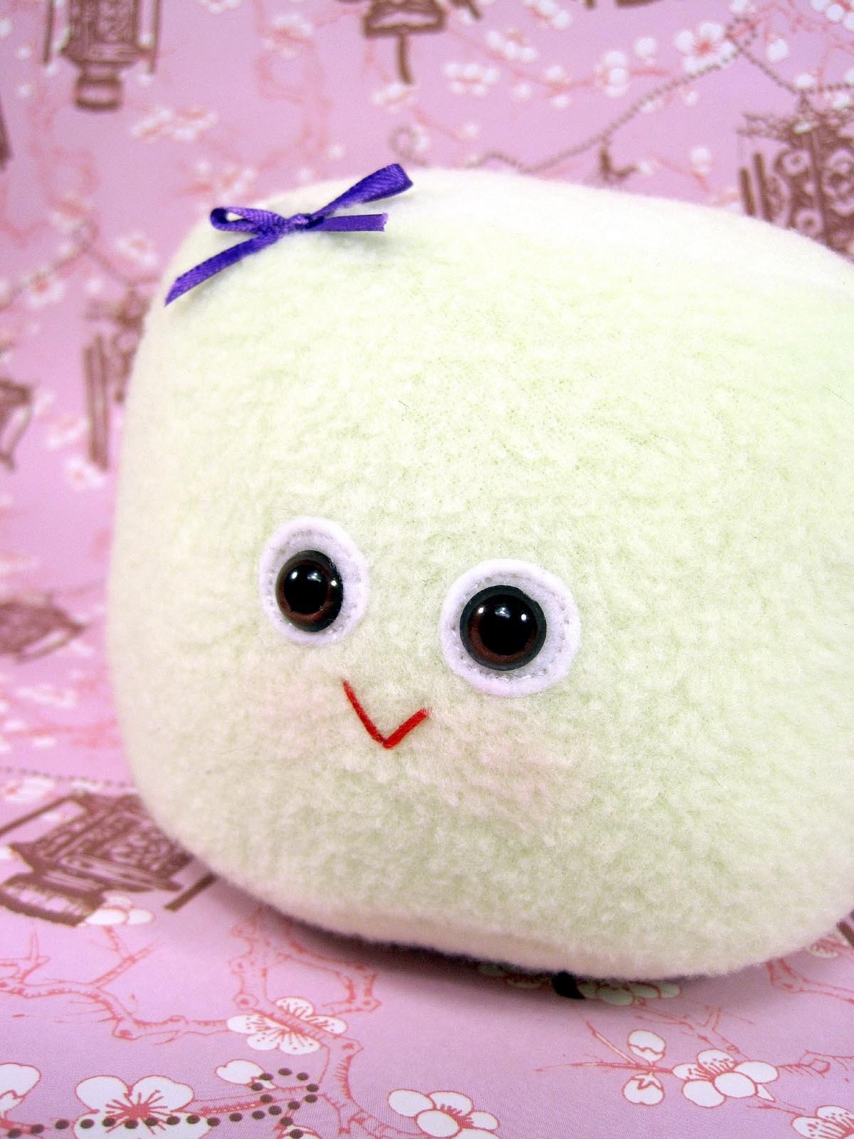 Mini Marshmallow Plush Toy...pale green
