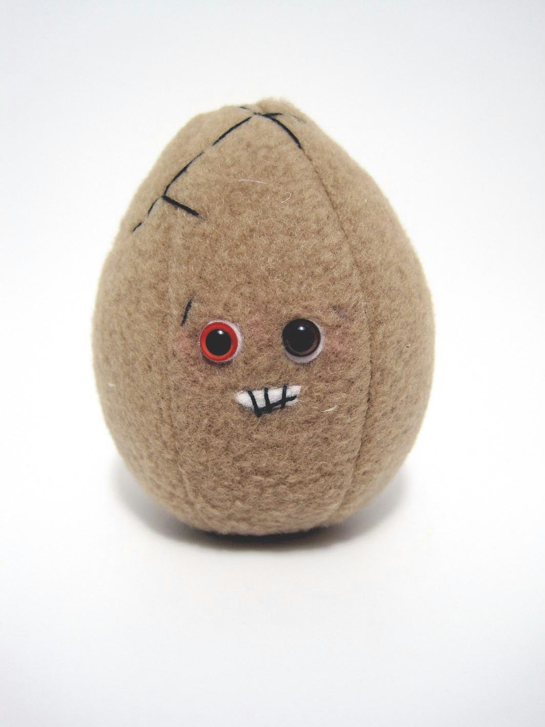 One Plush Egg..."cracked"