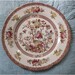 Beautiful VINTAGE TRANSFERWARE PLATE -Indian Tree by Maruta - Japan - 10 3/4 inch Dinner Plate