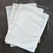 175 8x10 inch Cotton Muslin Drawstring Bags