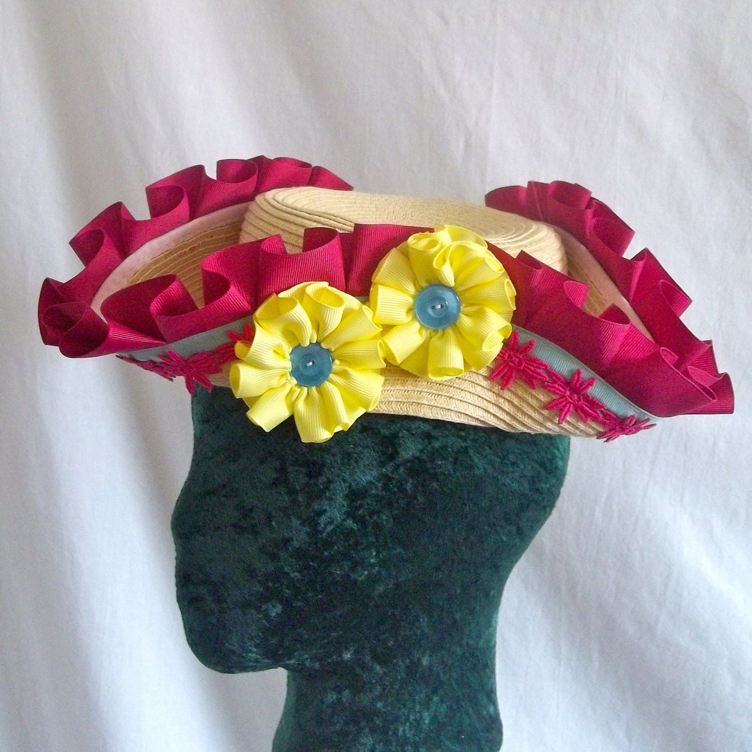 Ruffled Lolita Pirate Hat Pinkie Pie Pony Inspired