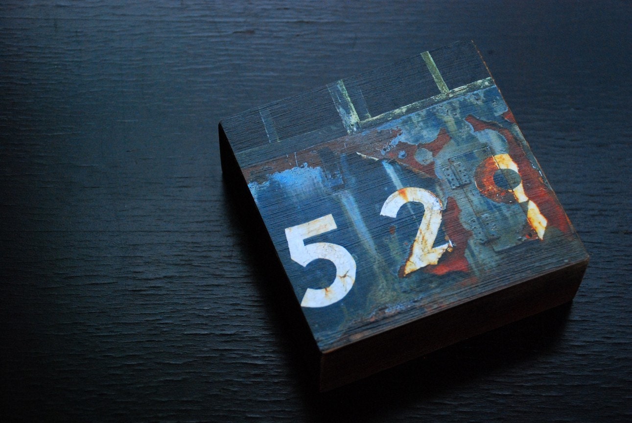Train 529, a photo block (SALE)