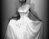 Victorian Wedding Gown