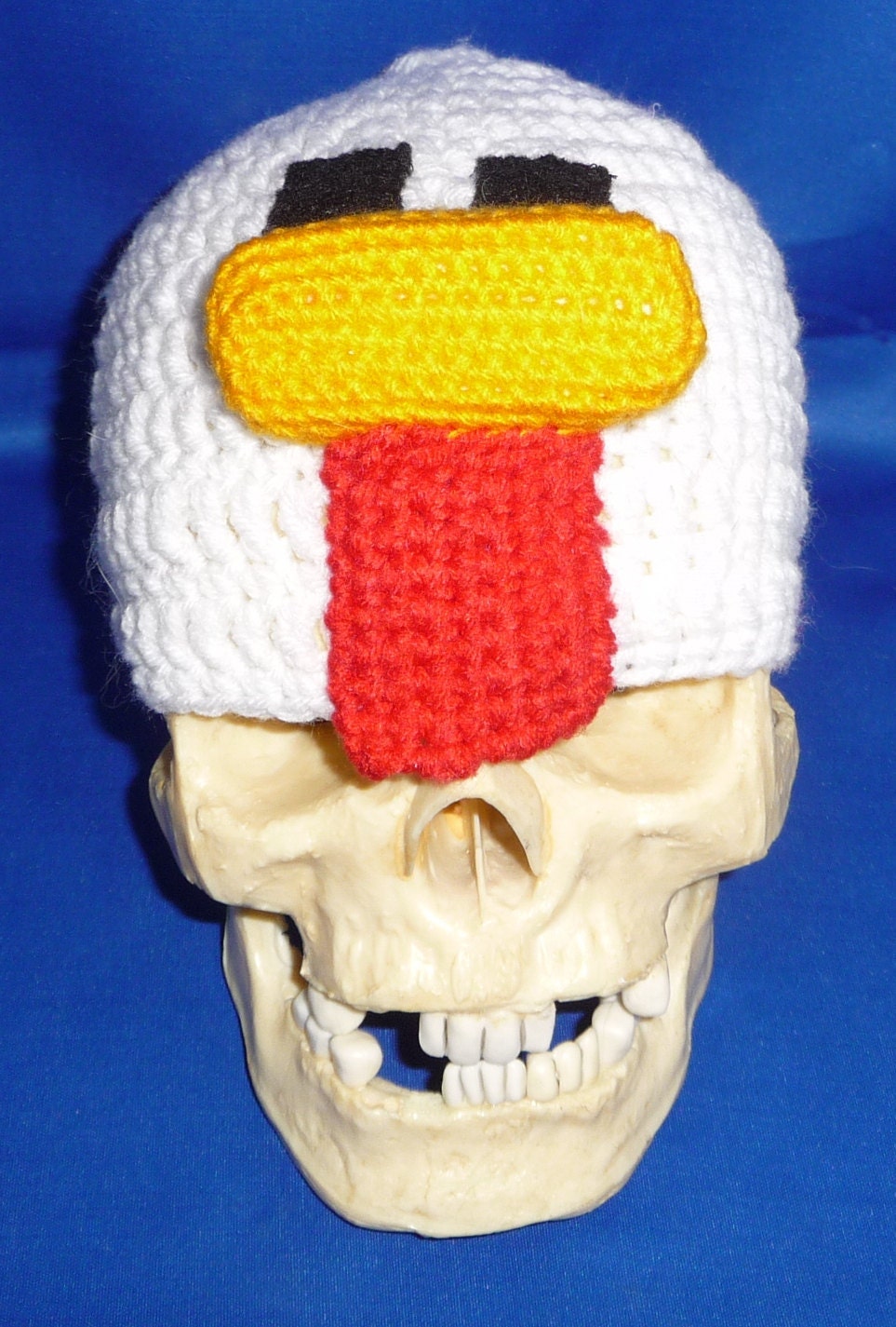 Minecraft Chicken Cap