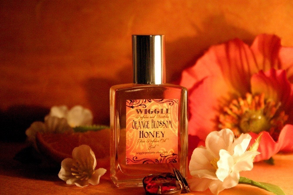 Orange Blossom Honey Perfume Oil 15ml