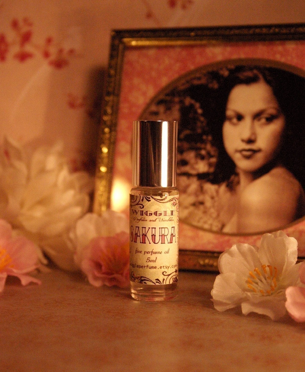 Sakura Perfume Oil 5ml