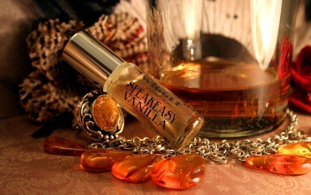 Speakeasy Vanilla Perfume Oil 5ml