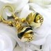 Art Deco Abstract Earrings