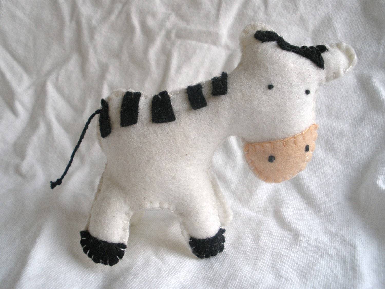 zebra stuffie