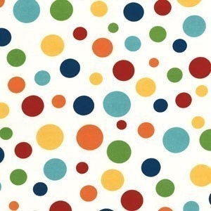 Play Lolli Dot Fabric by Michael Miller 1 Yard