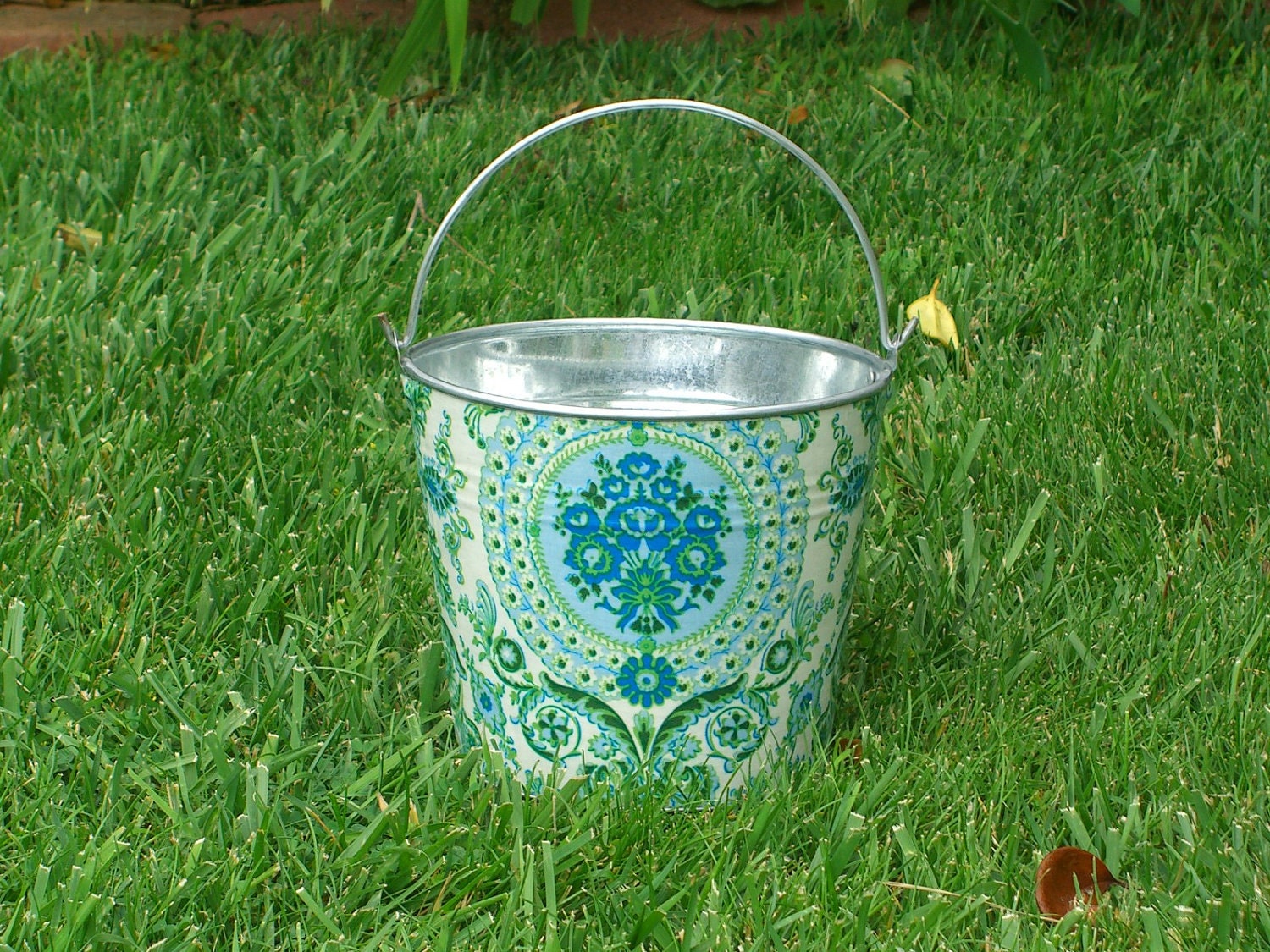 Wedding Galvanized Pail Azure Enchanting