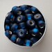 Silver lined Midnight Blue Size 6 Czech Seed Beads.   GB368 (75) Other Side of Midnight