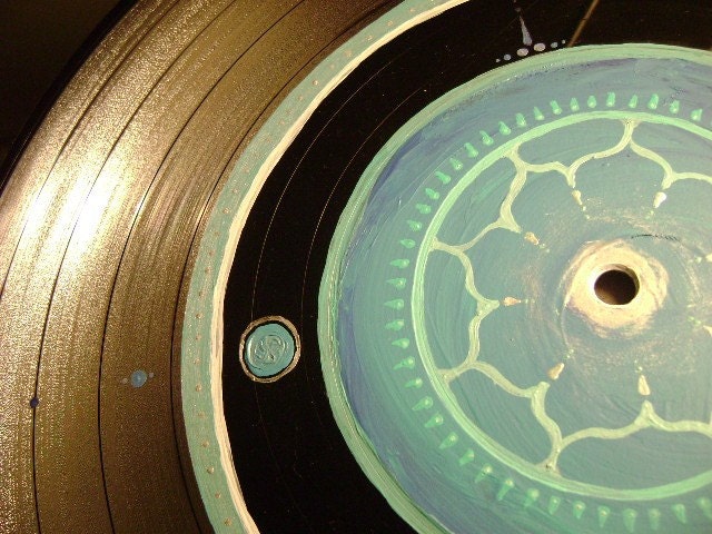 Skyfoam Painted Meditation Mandala Vinyl