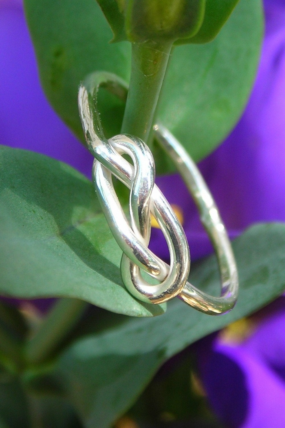 Sterling Silver Knot Ring
