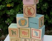 Birth Year Baby Block - Choose A Year