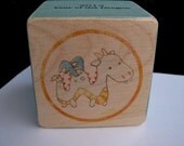 Birth Year Baby Block-2012 Year of the Dragon