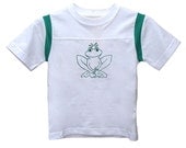 Frog Prince Shirt (Child Sizes 2 and 4)
