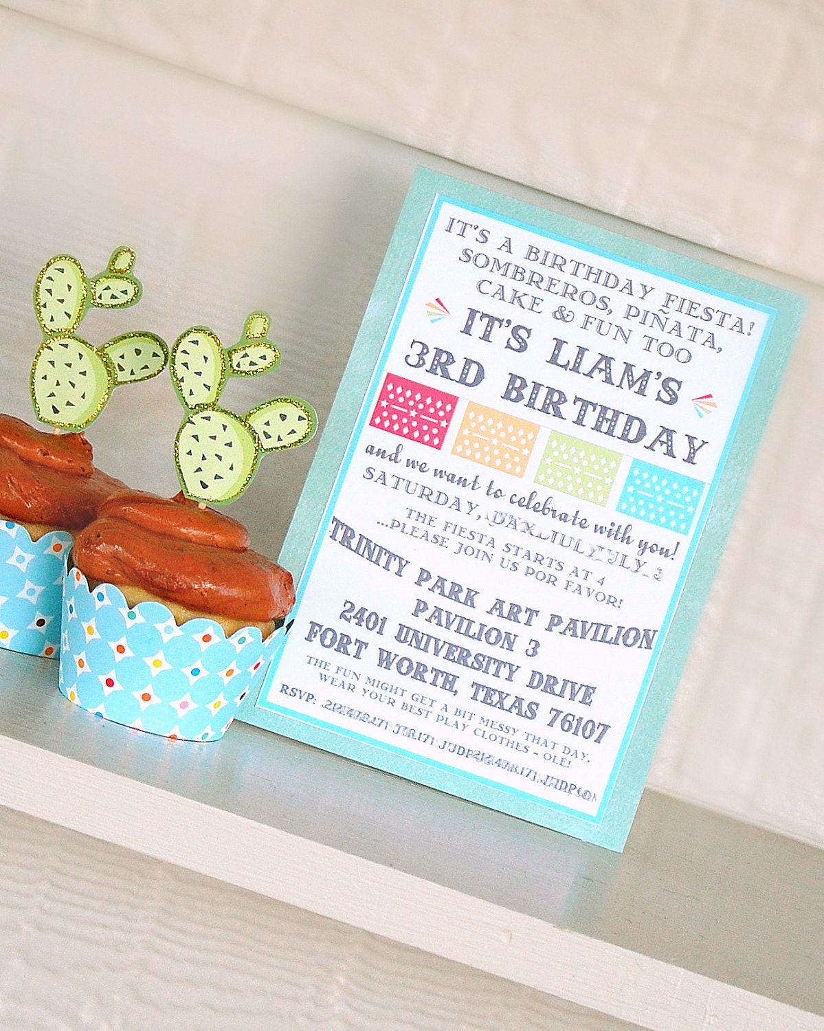 The FIESTA Collection - Custom Invitations from Mary Had a Little Party