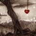 Dancing Trees.......Greeting Card by Renae Taylor