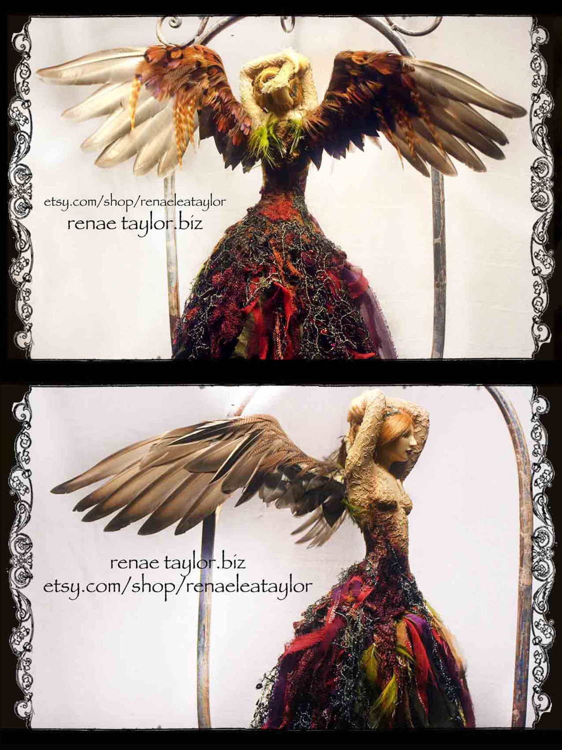 Moresca Angel Art Doll