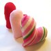 I Love My Kitty- 3 Plush Catnip Hearts