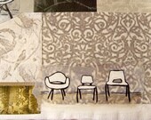 2 Print Set : Wallpaper III and IV