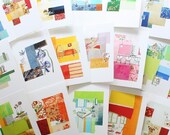 Art Cards Custom Set : Your Choice of 6 Cards