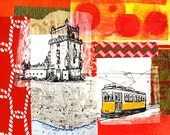 Lisbon : Limited Edition Print