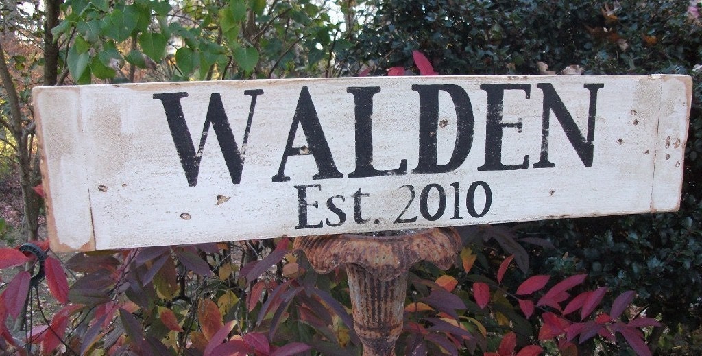 Handpainted Personalized Rustic Family Name Established Sign, Bridal Shower, Wedding, Rehersal Dinner, Housewarming, Parents, Grandparents