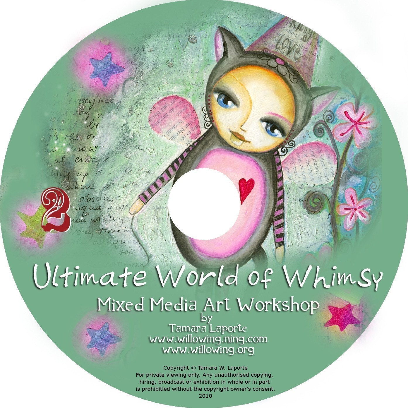 ULTIMATE World of Whimsy - Mixed Media Art Workshop