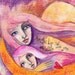Angels are Always with You - Print