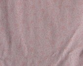 Pink Rose light weightCotton Fabric --- 19 inch remnant