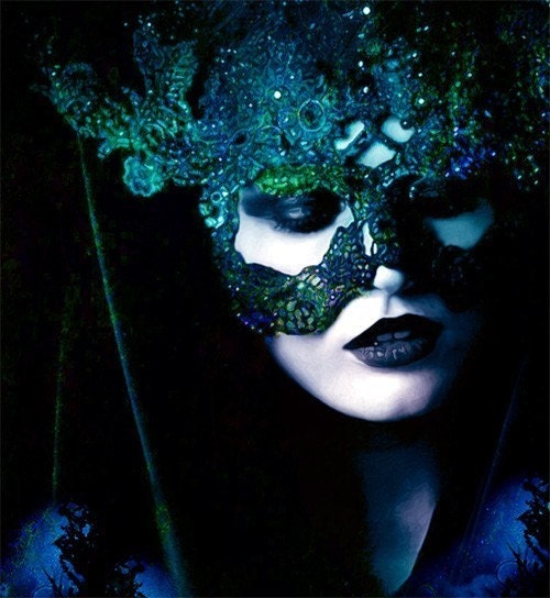 Full Moon Rising.... archival giclee print 11 x 14