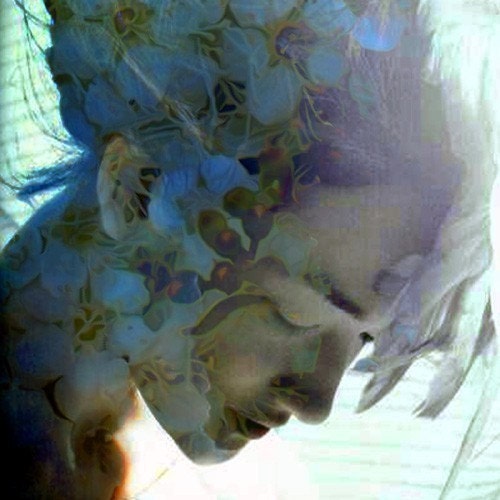 Fine Art Print, Giclee Archival Print, Photomontage, Collage, Painted Photographs, The Scent Of Tenderness..... archival giclee print
