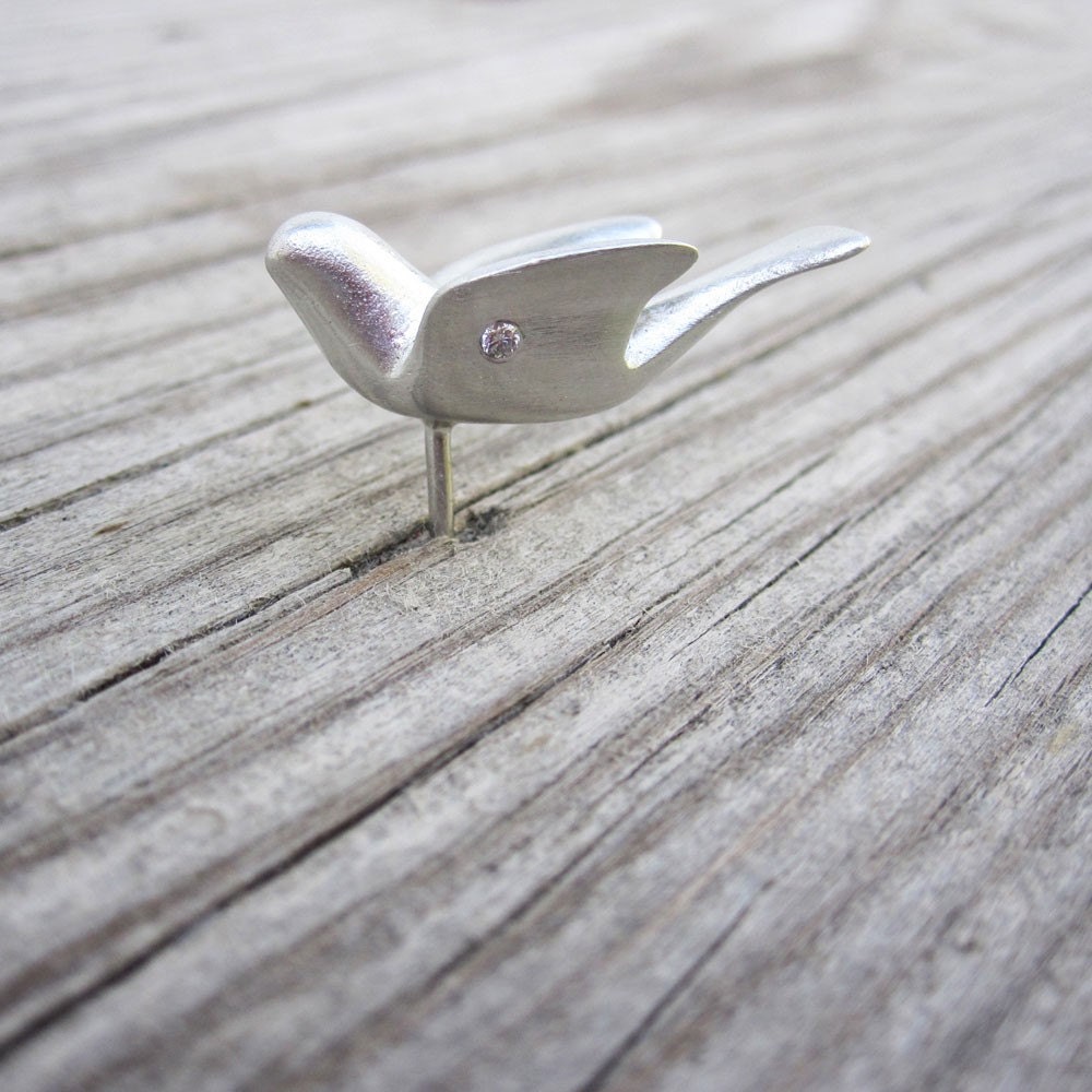 Bird of Peace Lapel Pin